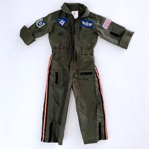 Boys 3/4T Air Force Fighter Pilot Outfit (Top Gun)